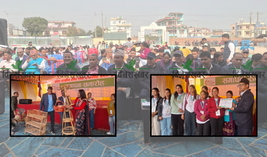 धनगढीको सिप तथा रोजगार मेला: तालिमकै क्रममा १४५ कामदारको माग