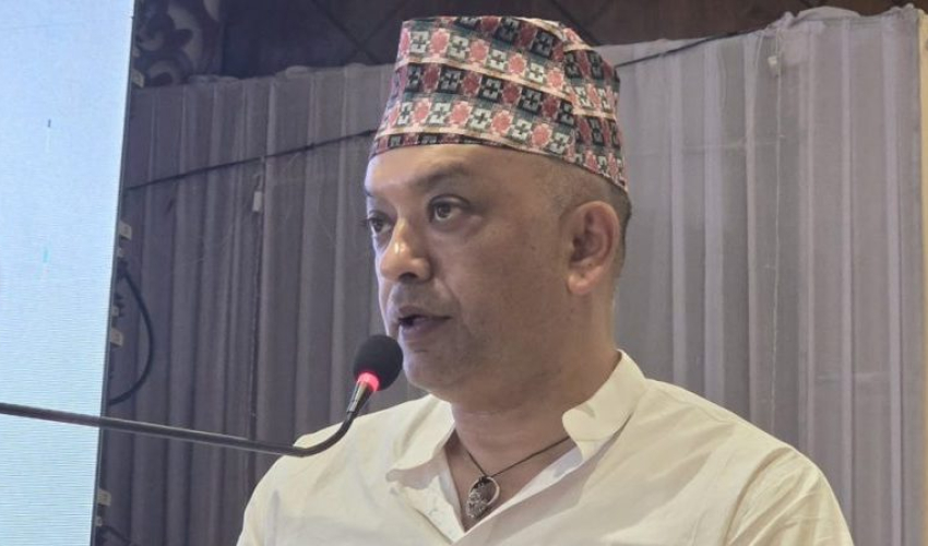 काँग्रेसका उम्मेदवारलाई असहयोग गर्ने नेताहरूलाई  जिम्मेवारीबाट हटाइन्छ: गगन थापा 
