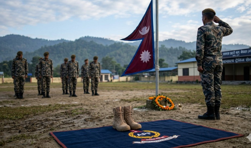 कैलालीमा तालिमरत सशस्त्र प्रहरी प्रशिक्षार्थीको मृत्यु, अचानक बिरामी परेपछि ज्यान गयो