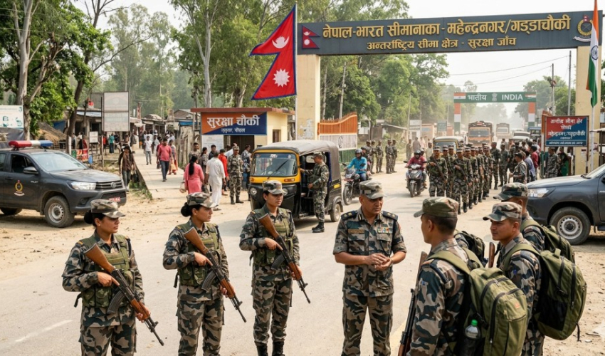 सुदूरपश्चिममा सीमानाकामा जनशक्ति बढाइँदै