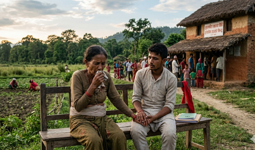 कञ्चनपुरको शुक्लाफाँटामा क्षयरोगीको सङ्ख्या बढ्दो