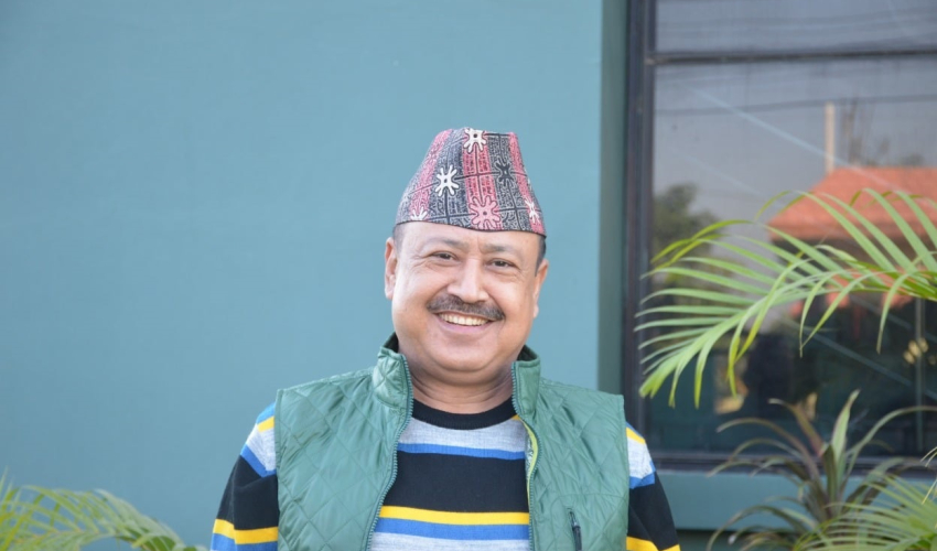 गेटा विश्वविद्यालयमा याे वर्षबाटनै पढाइ हुनुपर्छ:नगर प्रमुख हमाल