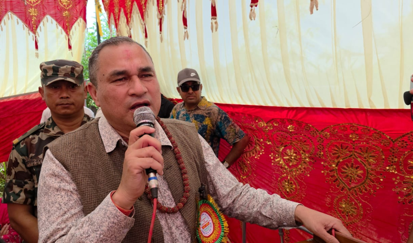 विवादभन्दा माथि उठेर गुणस्तरीय स्वास्थ्य सेवा दिनुपर्छः मुख्यमन्त्री शाह 