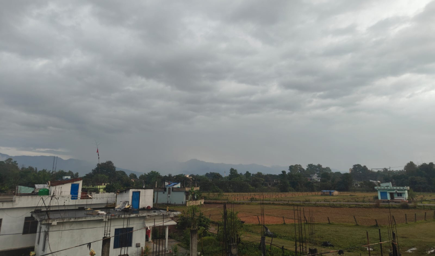 सुदूरपश्चिममा कस्तो छ अर्नब चक्रवातको प्रभाव ?