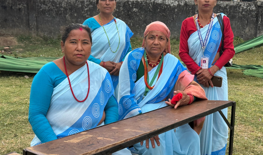 यातायात खर्च वृद्धिपछि स्वास्थ्य स्वयंसेविका खुसी