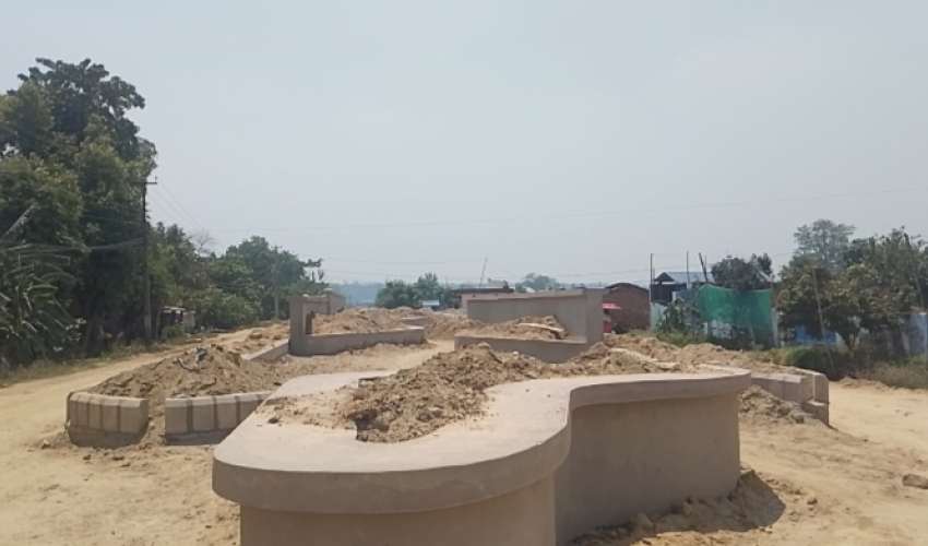 धनगढी-२ मा पार्क निर्माण हुँदै, स्थानीय उत्साहित