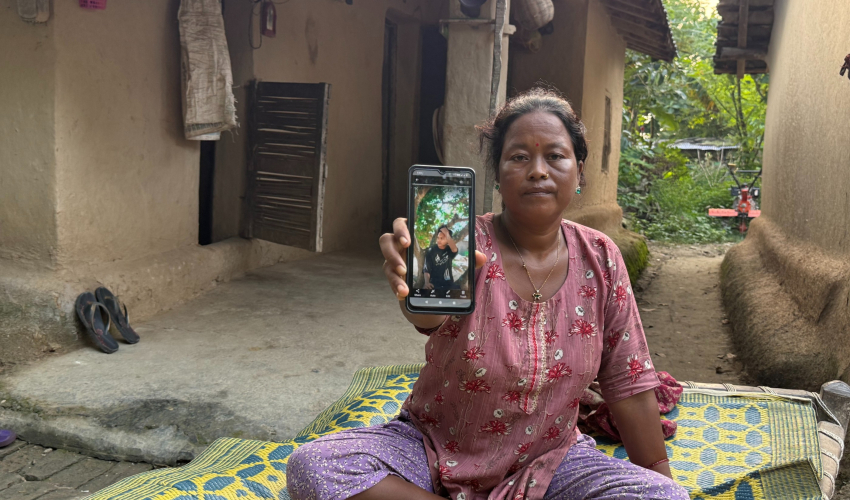दोहोरो पीडामा बन्दुरामः ‘छोरा रसुवामा बेपत्ता, मिर्गौला पीडित श्रीमती उपचार नपाएर थला’