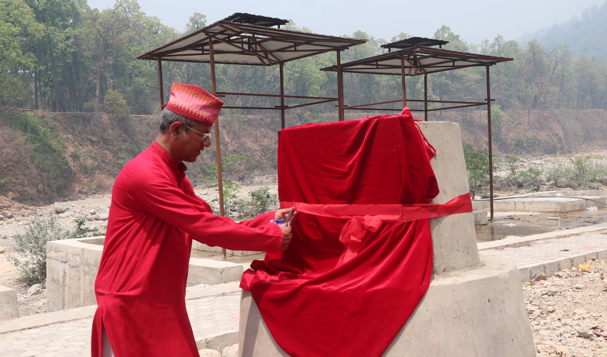 कैलालीको गोदावरी आर्यघाटमा एकैपटक ७ वटा शवहरु जलाउन मिल्ने