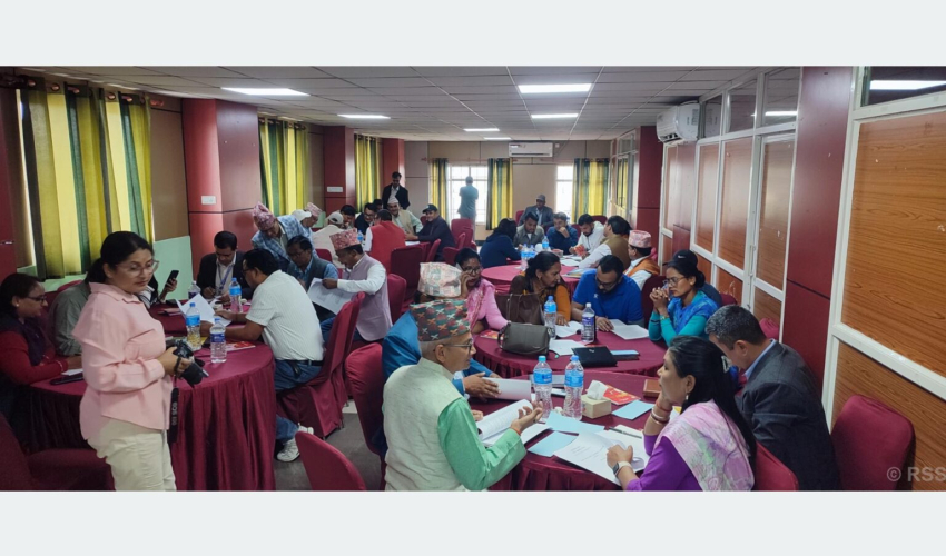  सुदूरपश्चिम प्रदेश सरकारको दोस्रो पञ्चवर्षीय योजनाको मस्यौदामाथि छलफल 