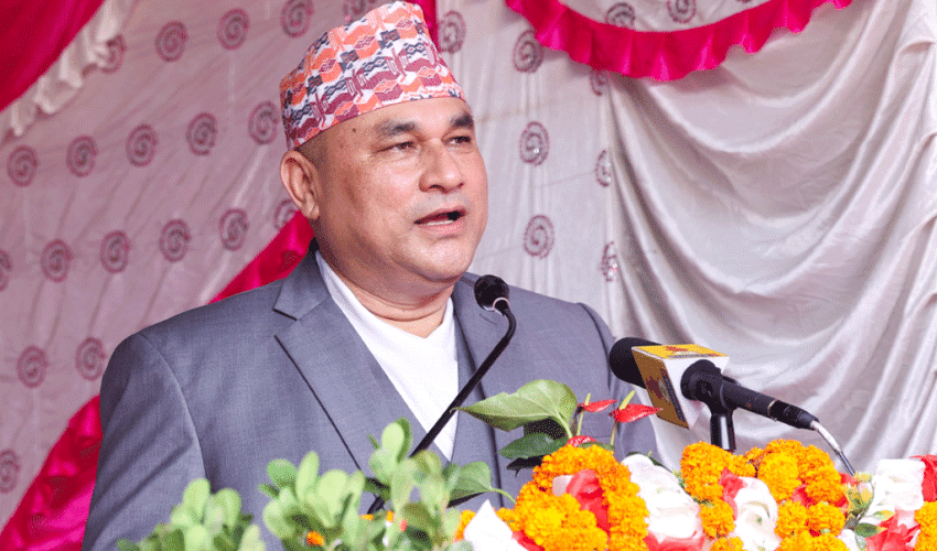 निर्वाचनले सुशासनयुक्त मुलुक निर्माणको पक्षमा अभिमत दिएकोः मुख्यमन्त्री शाह