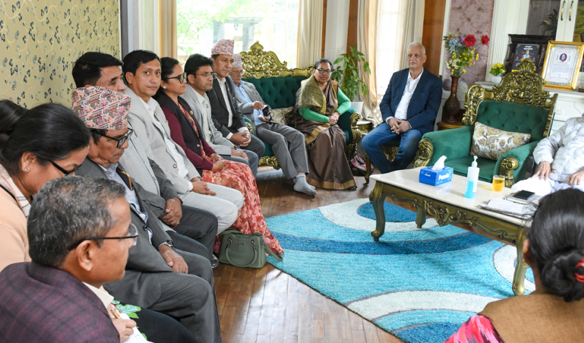 राजेन्द्र रावलले आत्मालोचना गरेपछि एमाले सुदूरपश्चिम संसदीय दलको विवाद साम्य