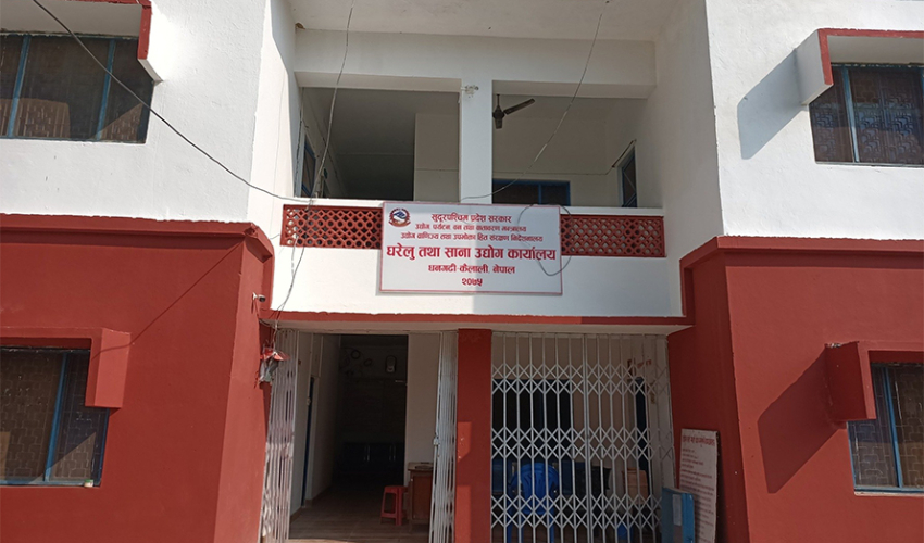 कैलालीमा ३९२ नयाँ उद्योग दर्ता 