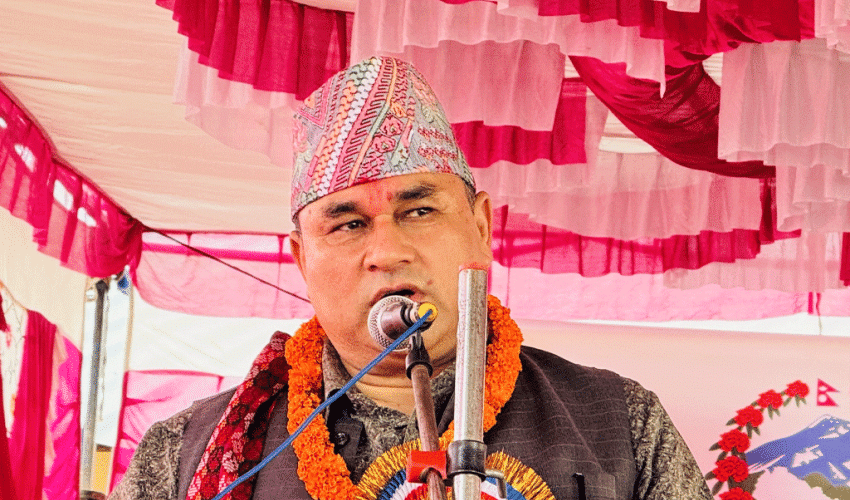 सुदूरपश्चिमको मौलिक पहिचान जोगाउन आवश्यक छः मुख्यमन्त्री शाह