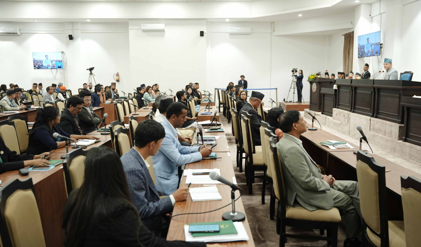 निर्वाचनसम्बन्धी दुई विधेयक पारित