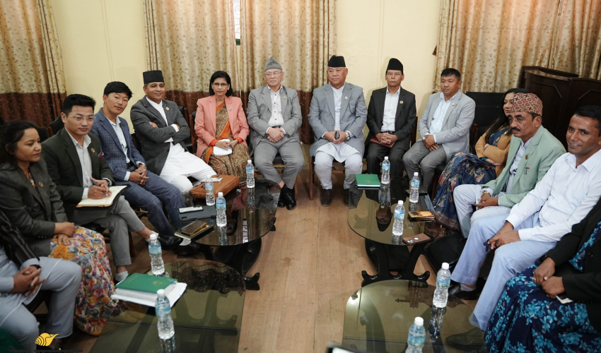 प्रधानमन्त्री शाहले माफी नमागेसम्म संसद अवरोध जारी राख्ने विपक्षी दलको निर्णय