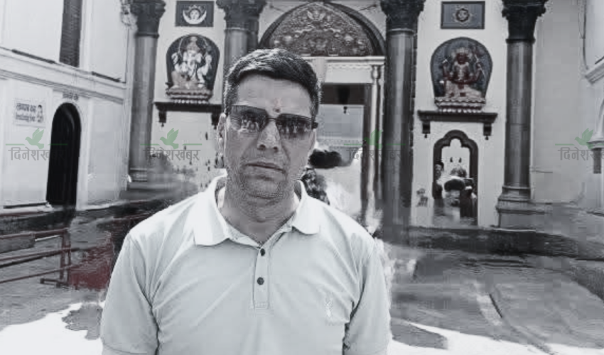 छोरीलाई डाक्टर बनाउने सपना पूरा नहुँदै बस दुर्घटनामा अस्ताए बझाङका नरेन्द्रराज जोशी