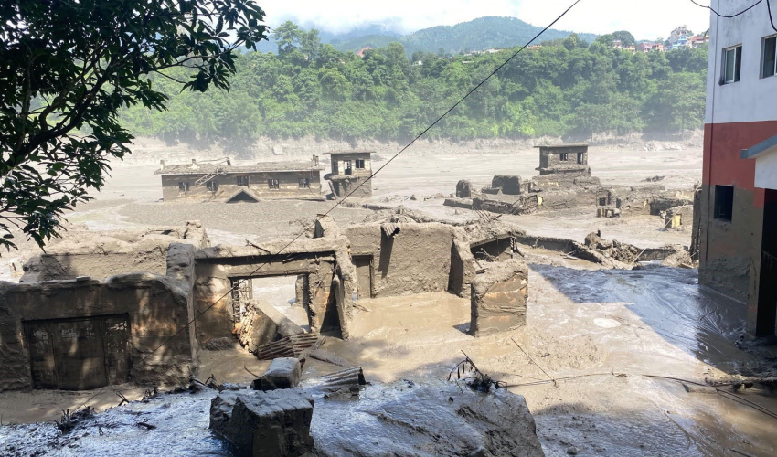 बाढी प्रभावित बालबालिकाको तस्विर, श्रव्यदृश्य सामग्री सामाजिक सञ्चालनमा नराख्न अपिल