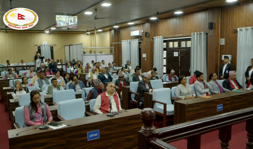 सुदूरपश्चिमको बजेट अन्योलमै, प्रदेशसभा बैठक २४ गते