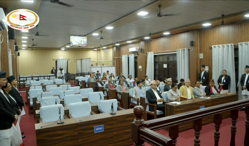  सुदूरपश्चिमको बजेट पारित