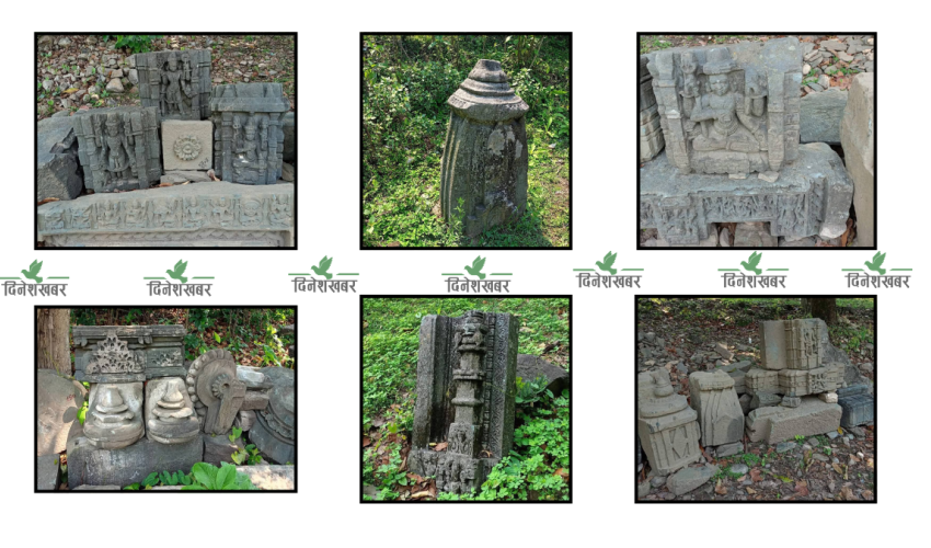 दार्चुलास्थित उकु महलका भग्नावशेष (फोटो फिचर) 