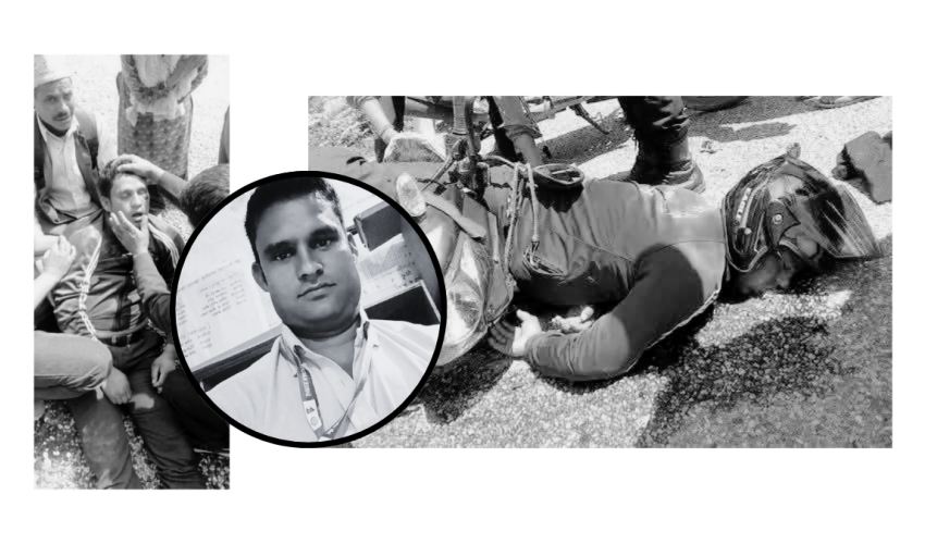 बैतडीमा दुई मोटरसाइकल ठोक्किँदा गम्भीर घाइते भएका जनकको मृत्यु 