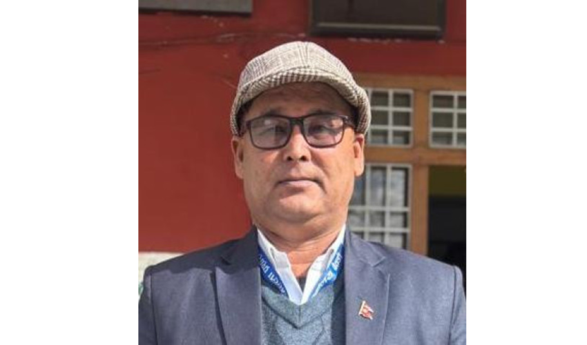 पुर्चौंडी इलाका प्रशासन कार्यालय प्रमुखकाे जिम्मेवारी उत्तम बहादुर विष्टलाई 