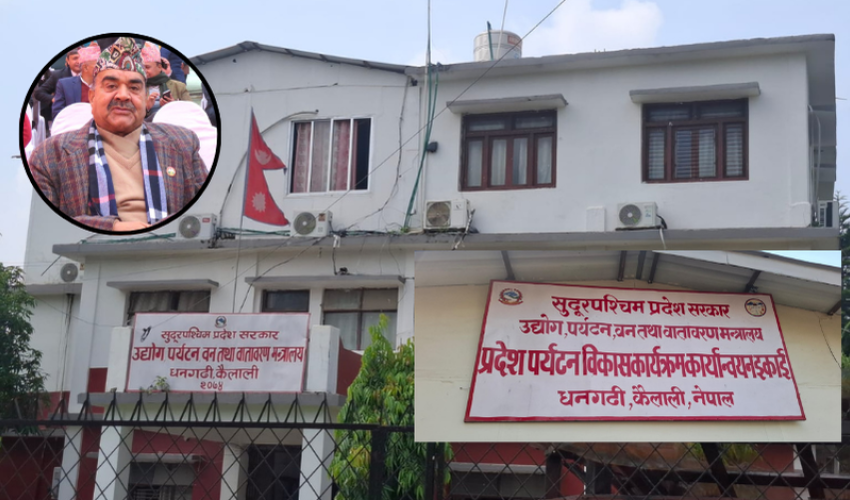 पर्यटन मन्त्रीको गृह जिल्ला अछाममा मन्दिर र पदमार्गका २५९ योजनामा २३ करोड ७८ लाख खन्याइयो