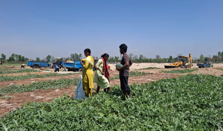 मोहना नदी किनारको जग्गा विवाद टुंगियो, आपसी सहमतिमा मेलमिलाप