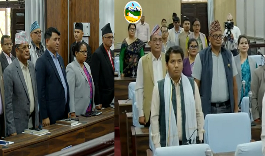 सुदूरपश्चिम प्रदेश सभा बैठकः दुई विधेयक एक वर्षदेखि सचिवालयमा