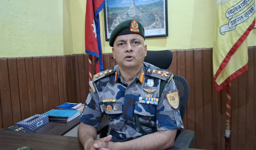 सुदूरपश्चिममा मनसुन पूर्वतयारीः सशस्त्र प्रहरीद्वारा विपद् उद्धार बेस सञ्चालन