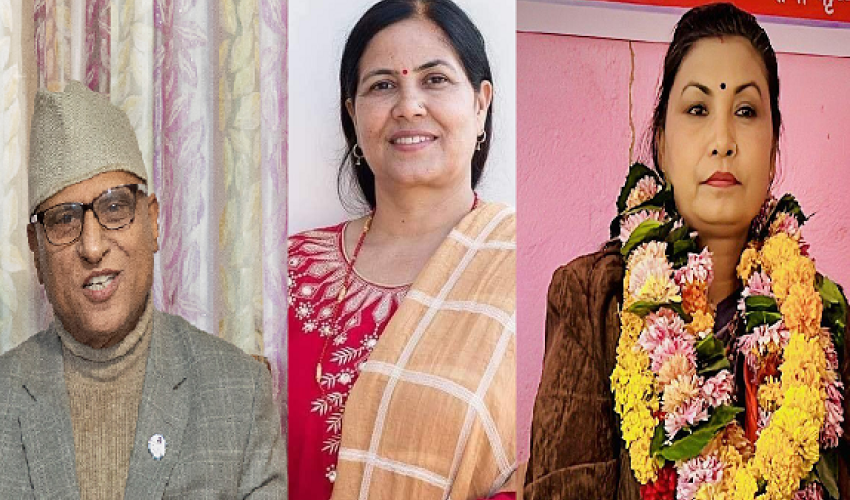 सुदुरपश्चिमबाट दिलेन्द्र बडु, शुसिला भट्ट र जिवन राना कांग्रेसका केन्द्रीय सदस्य मनोनीत 