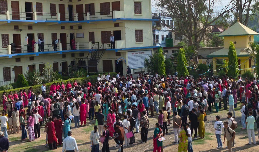 महेन्द्रनगर माविमा विद्यार्थीको चाप बढ्दो