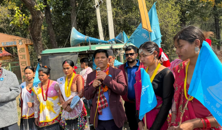 भ्रष्टाचार अन्त्य गर्न यसपालि मत परिवर्तन गर्नुपर्छ: चन्द