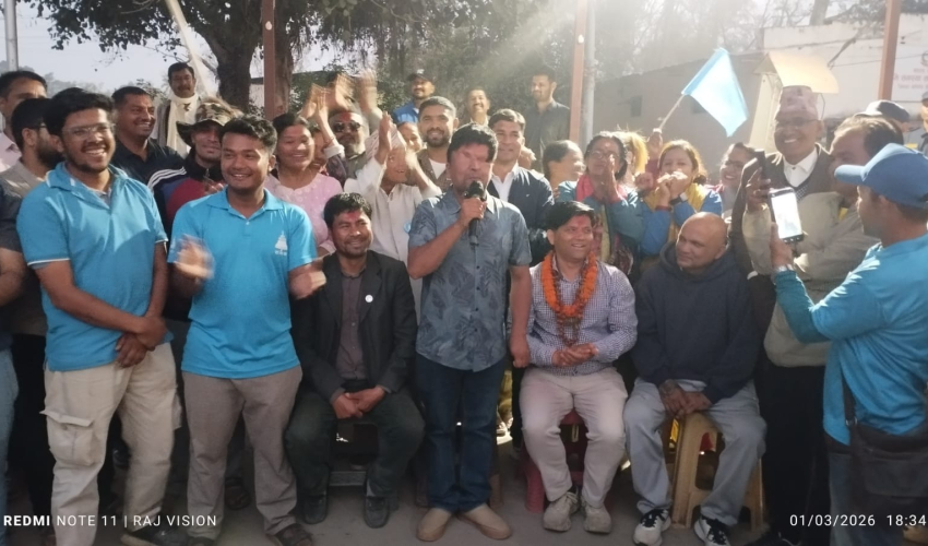 धनगढीले परिवर्तन रोज्छ : प्रसाइँ