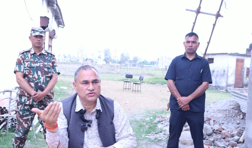 लम्कीचुहा प्रादेशिक अस्पताल चाँडै सञ्चालनमा ल्याइने छ : मुख्यमन्त्री शाह 