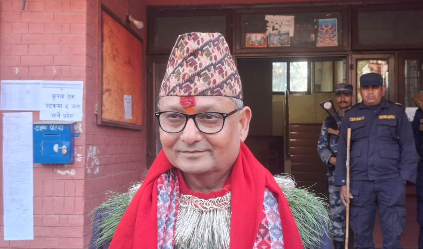 आलेसँगको कुराकानीकै आधारमा बोलेको थिएँ : शाहको प्रष्टीकरण