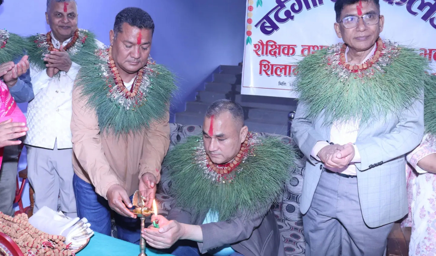 शिक्षा सुधारसँगै बेरोजगारी समाधानतर्फ प्रदेश सरकार केन्द्रित: मुख्यमन्त्री शाह