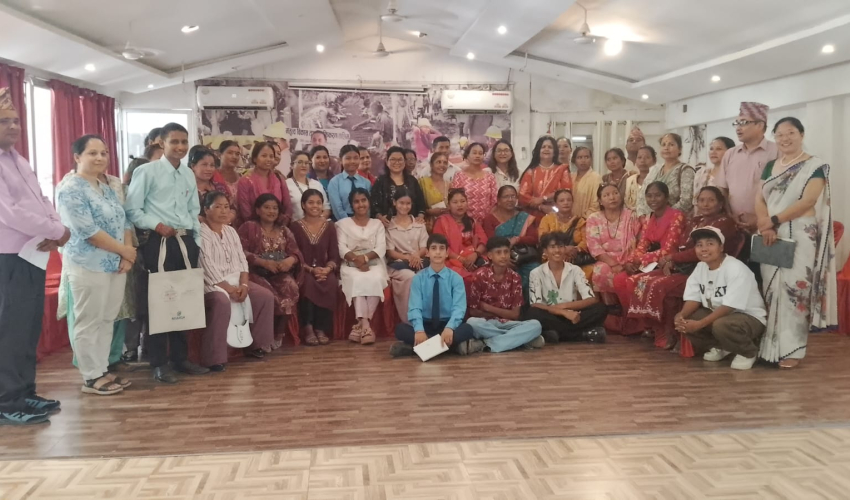 धनगढीमा महिलाको आर्थिक उन्नतिका लागि ‘संवादमार्फत अनुकूल वातावरण’ परियोजना सुरु 