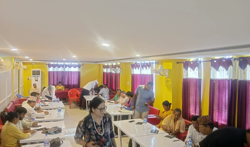 समावेशी विपद् व्यवस्थापनमा जोड दिँदै गोदावरीमा अन्तरक्रिया सम्पन्न