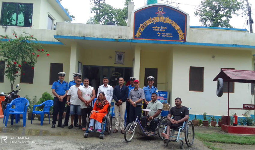अपाङ्गमैत्री बन्न सकेन सार्वजनिक यातायात, यात्रा गर्नै डराउन थाले अपाङ्गता भएका व्यक्ति