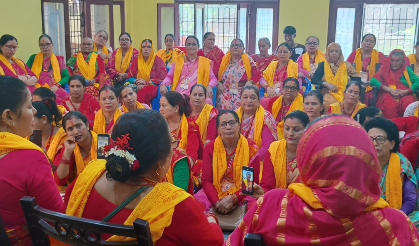 धनगढीमा चारदिने ‘गौरा प्रशिक्षण–२०८३’ सम्पन्न 