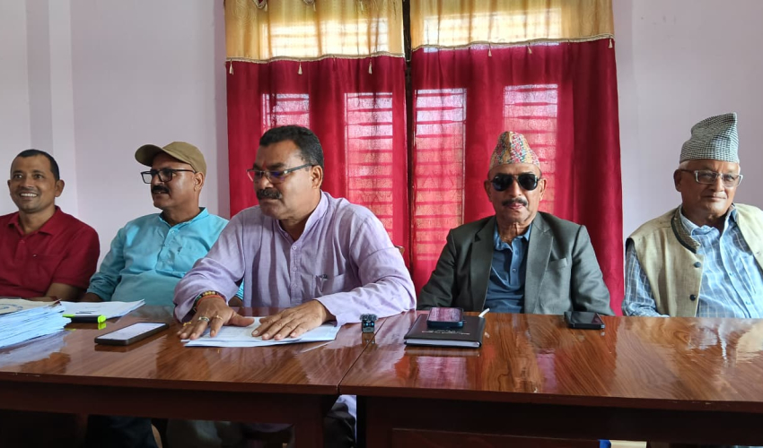 १५औँ महाधिवेशनका लागि कैलालीमा नेपाली काँग्रेस (देउवा पक्ष)को तयारी तीव्र 