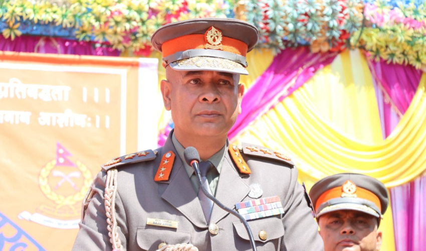 सशस्त्रको खक्रौला गुल्मभित्रै पसेर आक्रमण गर्ने बिरुद्ध कडा मुद्धा चलाउन आईजीपीको निर्देशन  