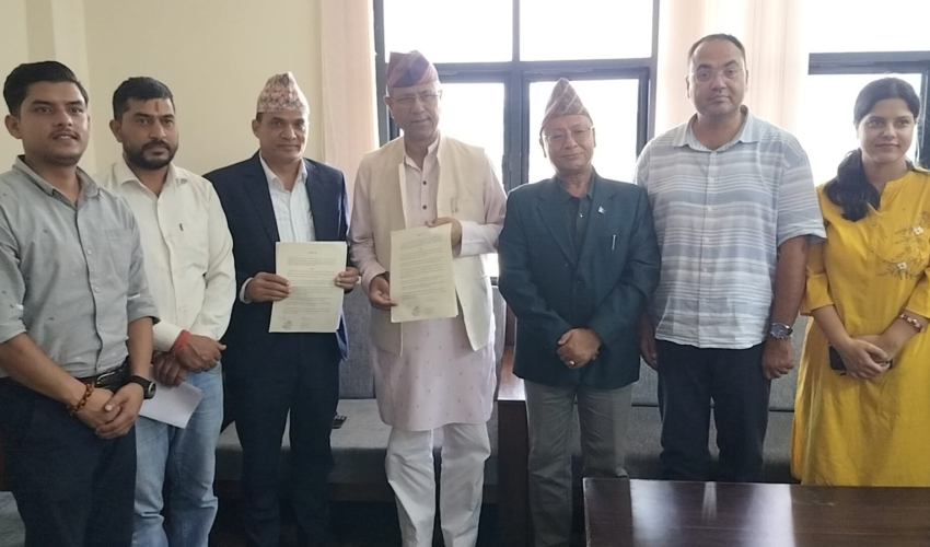 बुढीतोला आधारभुत स्वास्थ्य केन्द्रलाई गेटा विश्वविद्यालयको कम्युनिटी ट्रेनिङ्ग साईट बनाईने