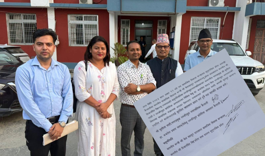 मेयर सुशीला शाही र निमित्त मेसु यादवबीचको विवाद मिल्यो