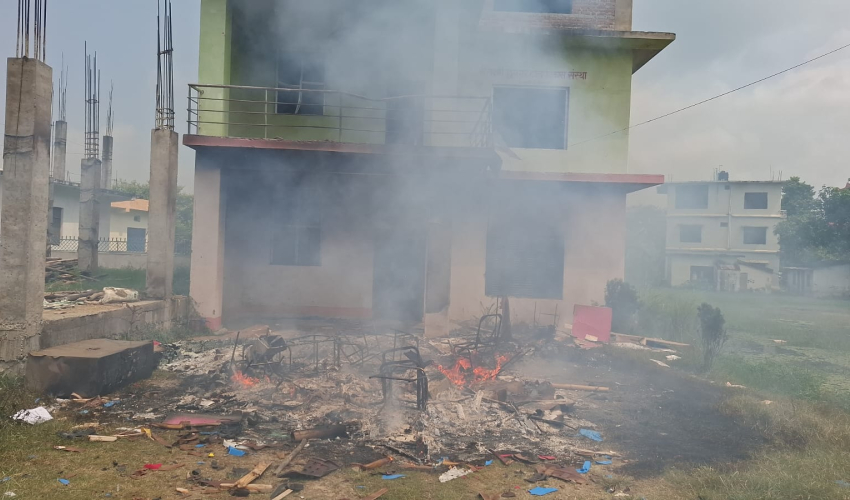 भदौ २३ र २४ को आन्दोलनमा क्षति पुर्‍याउनेमाथि कडा कारबाही, निजी क्षेत्र पुनर्स्थापनाका लागि विशेष प्याकेज