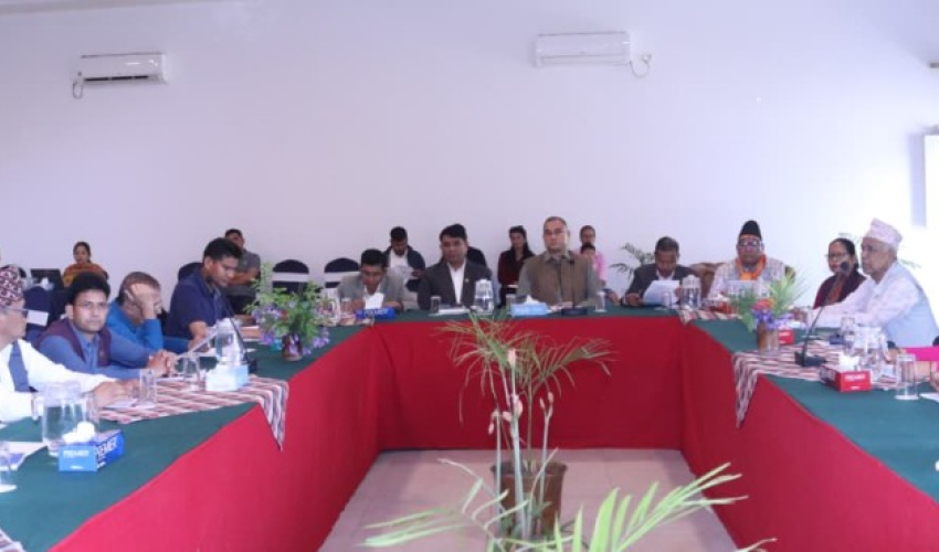  सुदूरपश्चिमको दोस्रो पञ्चवर्षीय योजना बन्दै