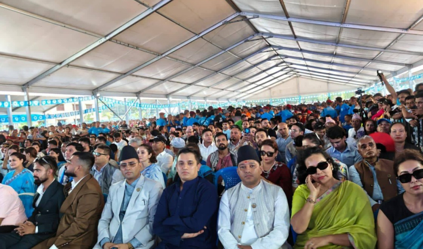 रास्वपाको महाधिवेशनः नौ मन्त्री केन्द्रीय सदस्यको प्रतिस्पर्धामा