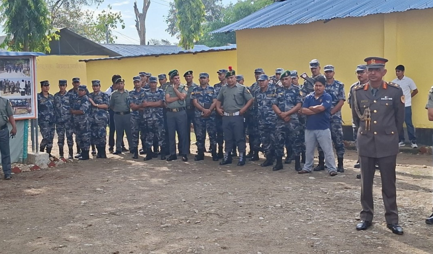 सीमा सुरक्षामा कडाइ : कैलाली–कञ्चनपुरमा सशस्त्र प्रहरीको जनशक्ति थप