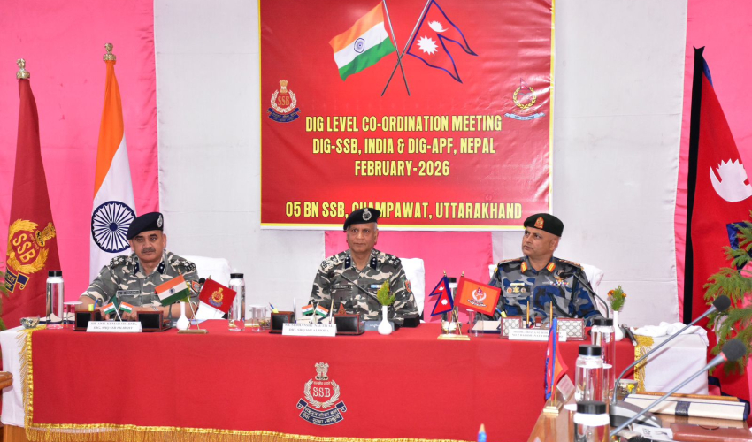 सशस्त्र प्रहरी र भारती सुरक्षा बलबीच समन्वायात्मक बैठक सम्पन्न   